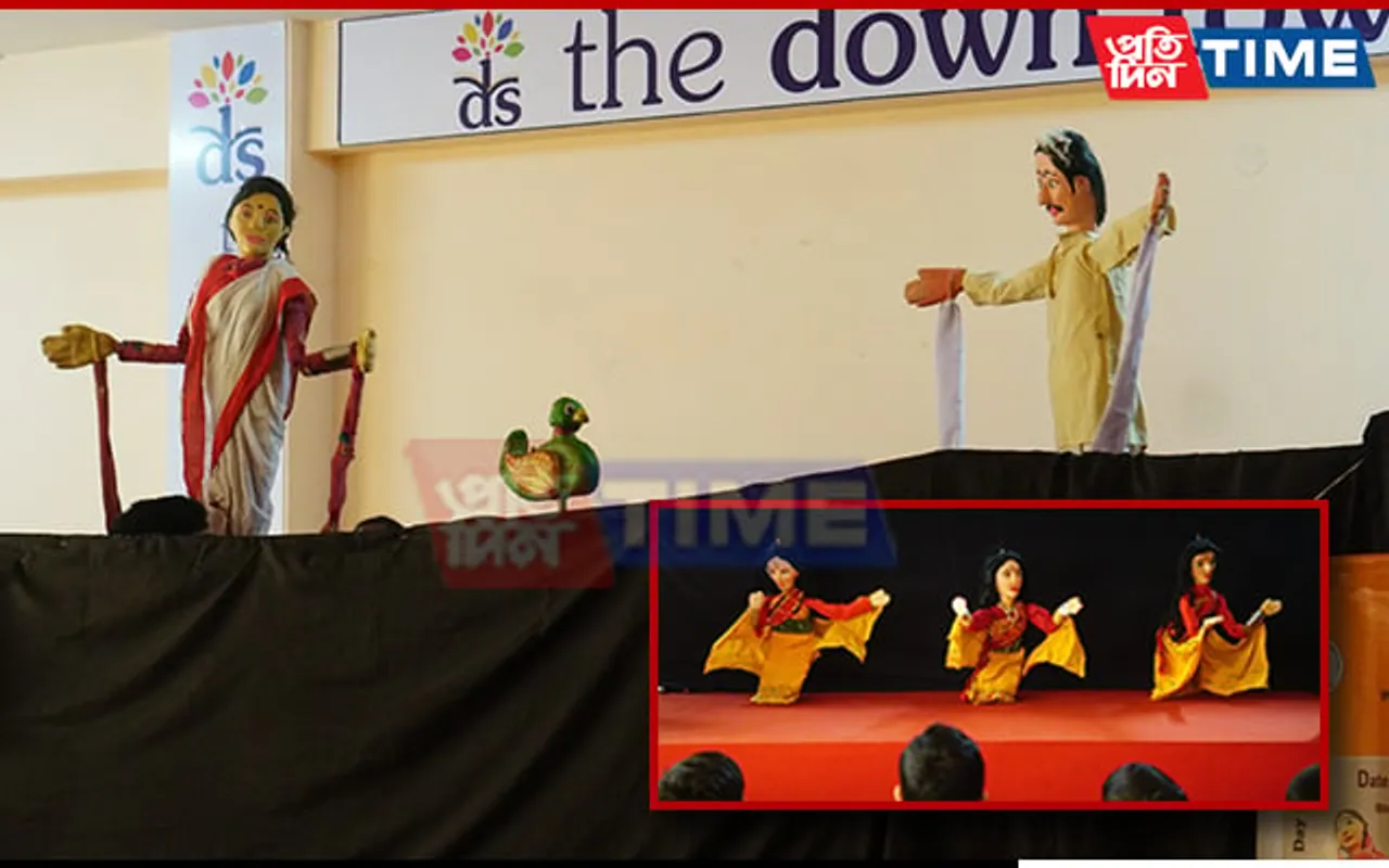 Down Town School Guwahati Celebrates Magic of Puppetry at India International Puppet Festival