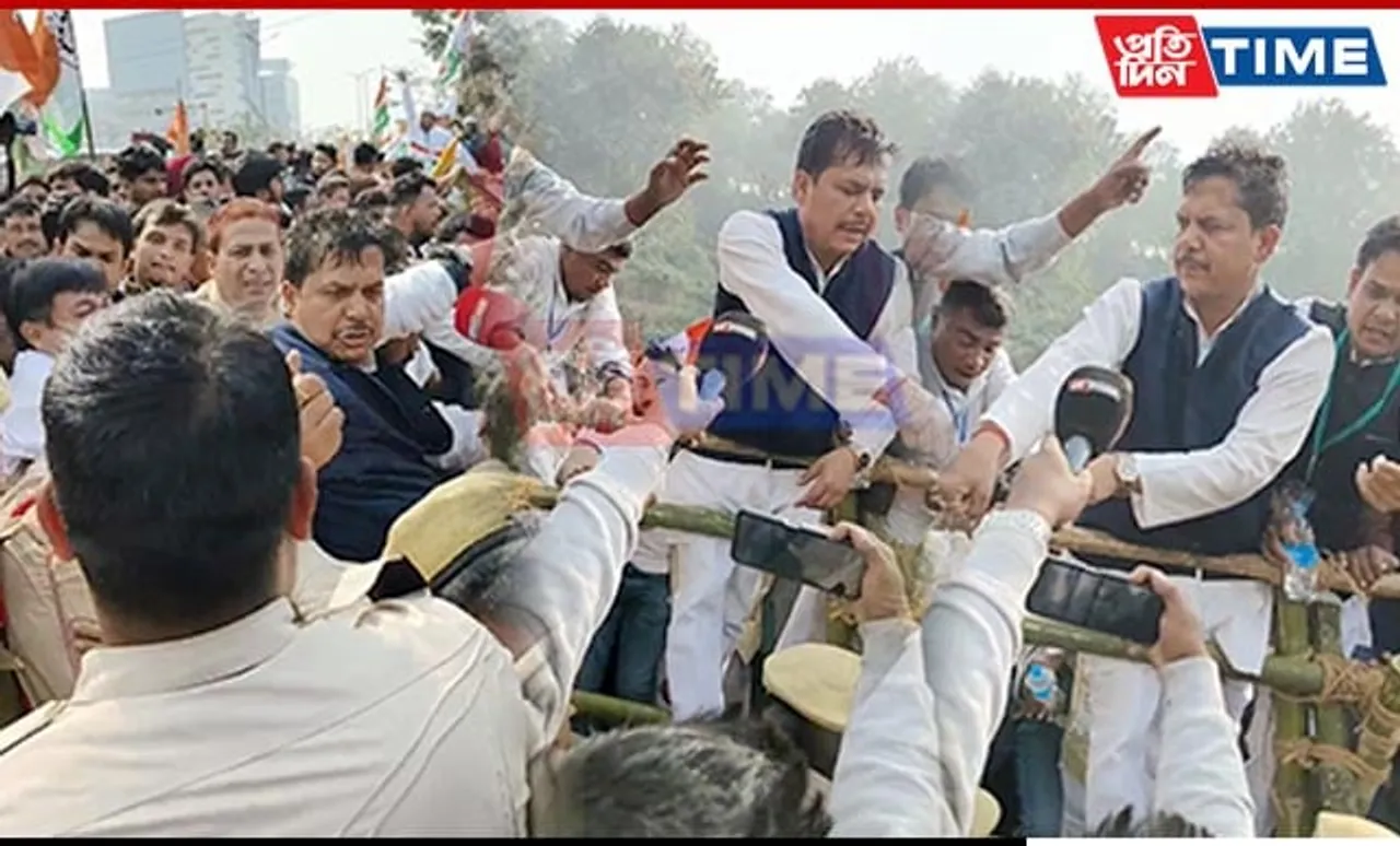 Guwahati: Amid Chaos at Bharat Jodo Nyay Yatra, APCC Chief Injured Again