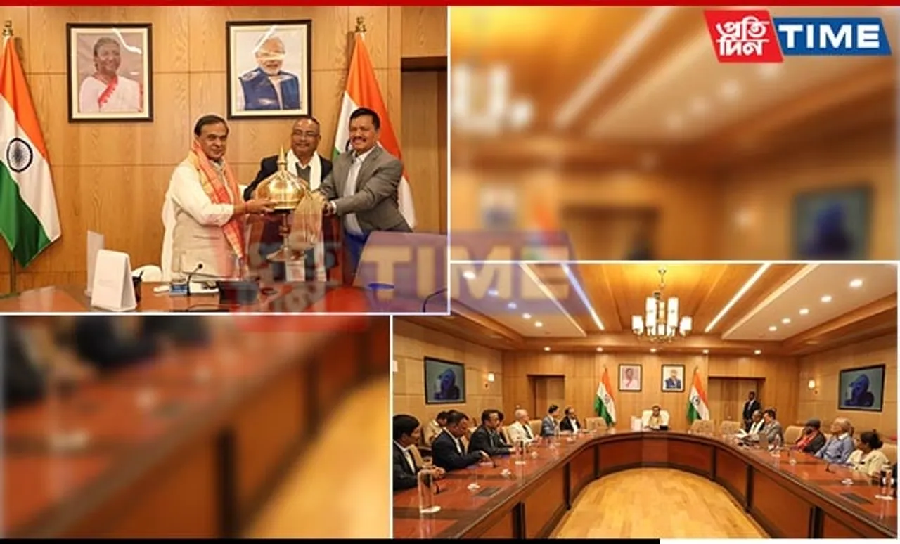 ULFA (Pro Talks) Disbands, Forms New Socio-Cultural Platform in Assam