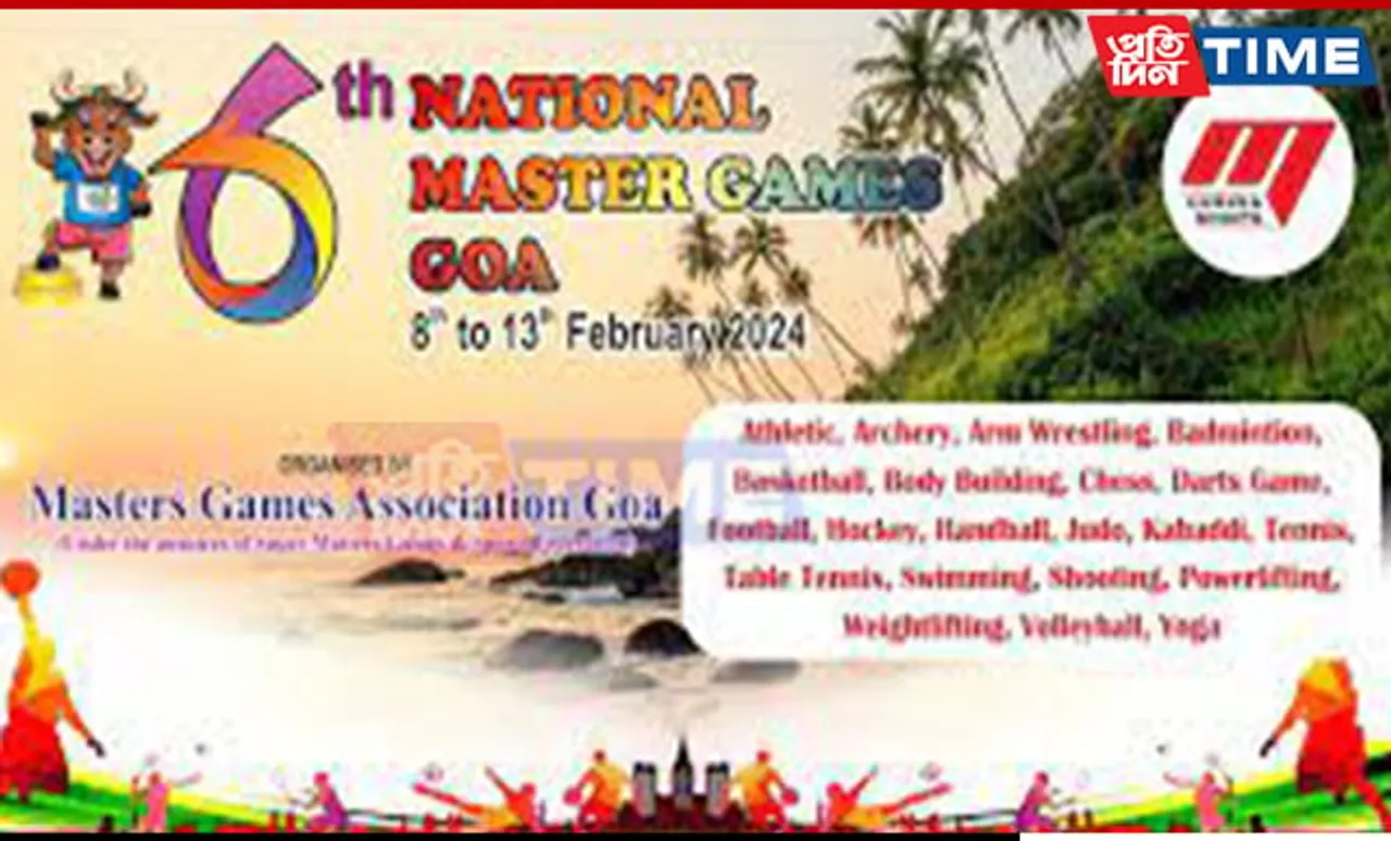 Assam Shines At The 6th National Masters Game In Goa