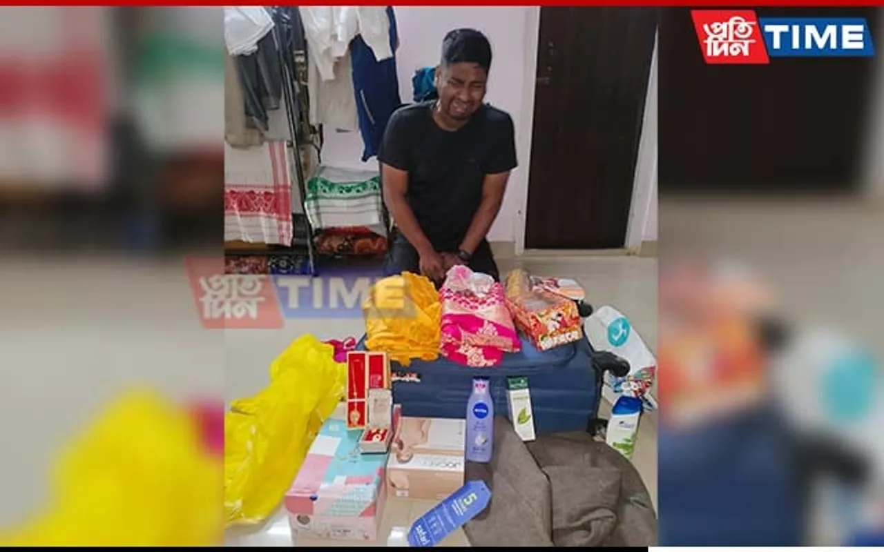 Burglar Arrested for Theft of Lakhs Worth of Jewelry and Apparel in Guwahati