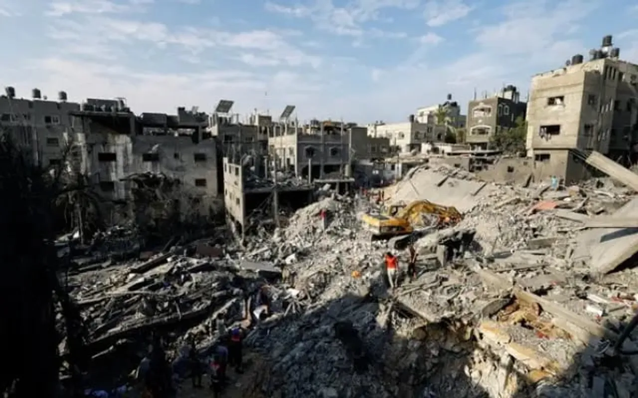 US Calls For 'Temporary Ceasefire' In Gaza, Proposes UN Resolution