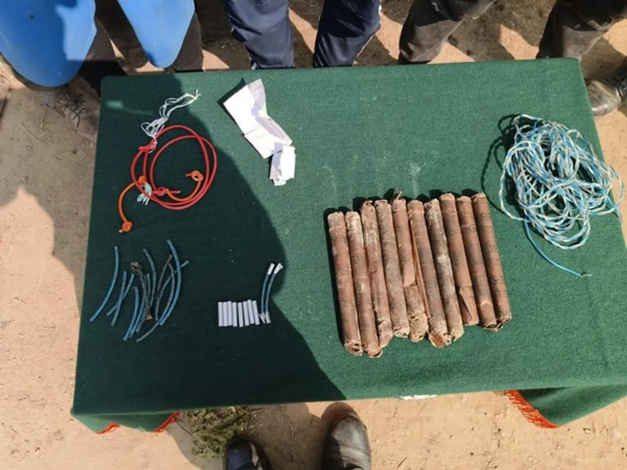 Assam Rifles Seizes Explosives In Mizoram Major Op; 2 Held
