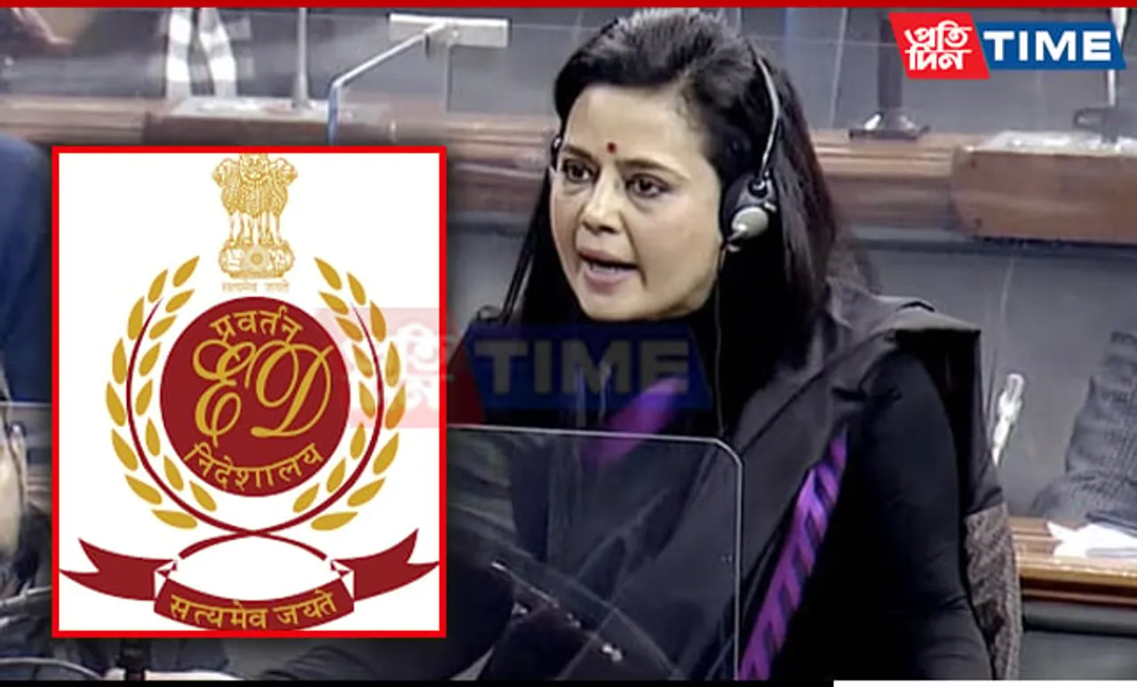 ED Summons TMC Leader Mahua Moitra on Feb 19 in FEMA Case