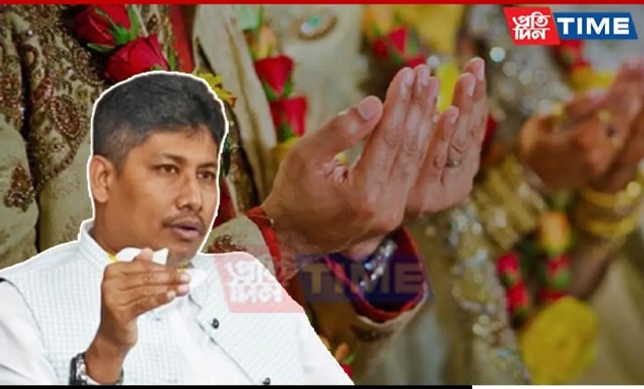 Muslim Leaders Should Act Maturely: Assam Minister Pijush Hazarika