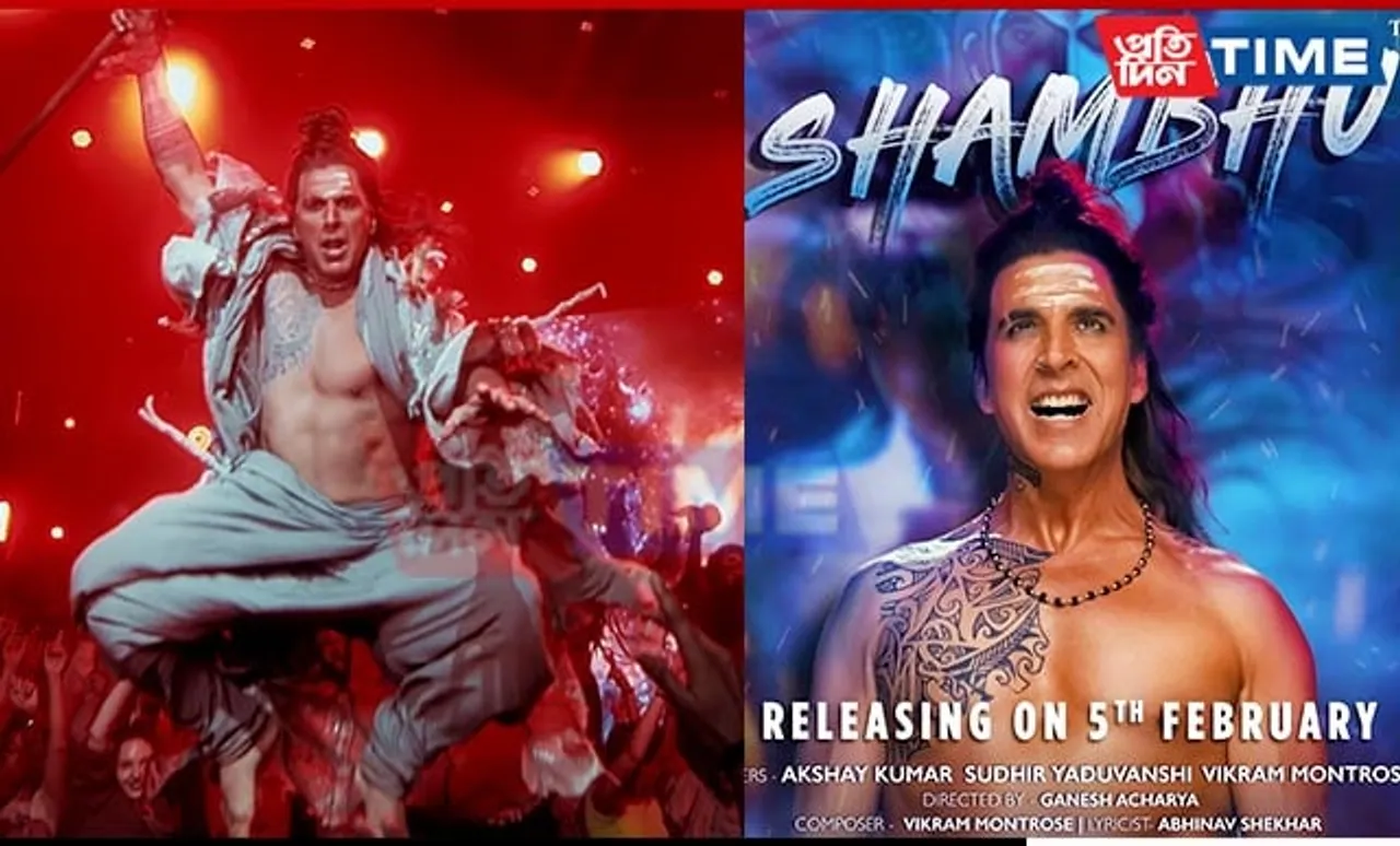 Akshay Kumar Embraces Devotional Avatar in Upcoming Song 'Shambhu' | Watch Video