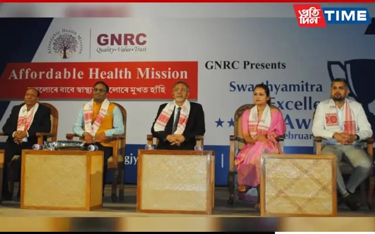 'Health Messengers' Honoured By GNRC At 4th Swasthyamitra Excellence Awards