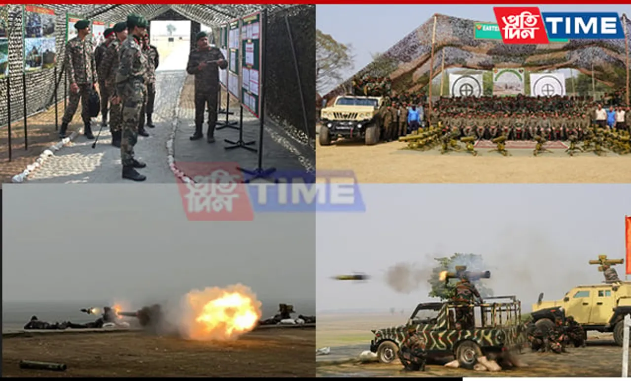 Trishakti Corps Conducts Successful Anti-Tank Guided Missile Field Firing Exercise