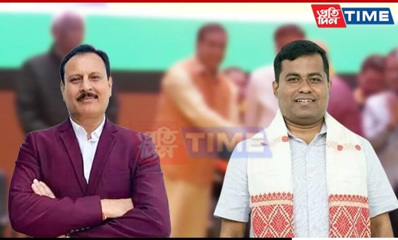 Congress' Kuldip Barua, AAP's Kamal Kumar Medhi Latest To Join BJP