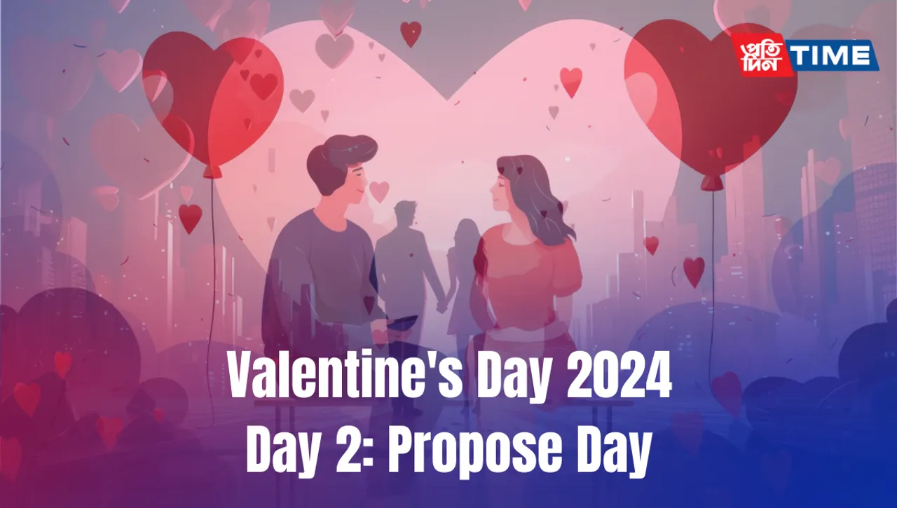 Valentine's Day 2024 Day 2: Propose Day  Wishes, images, quotes, and statuses to share with your partner