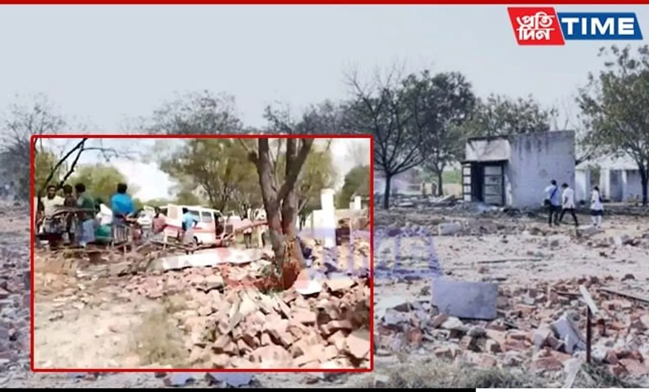 Tamil Nadu: 9 Dead in Firecracker Factory Explosion, Several Injured