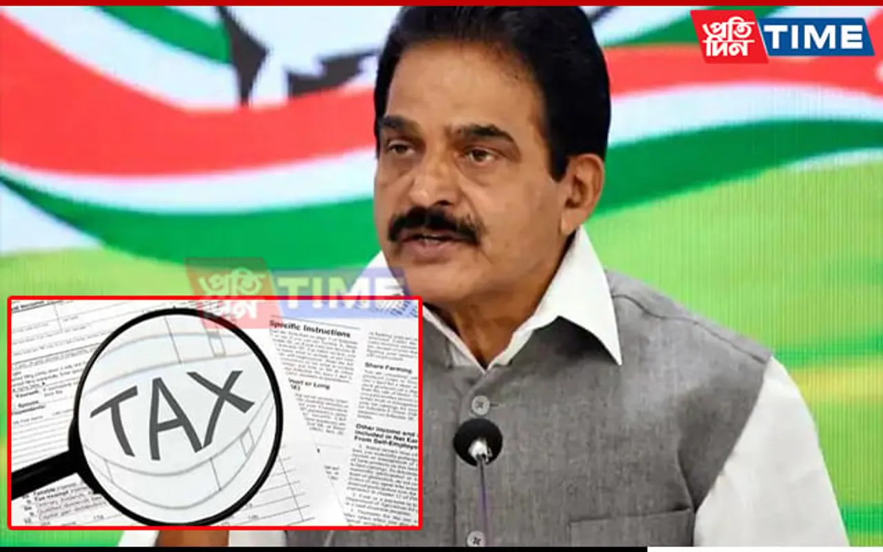 Congress Accuses BJP of 'Tax Terrorism' Ahead of General Elections
