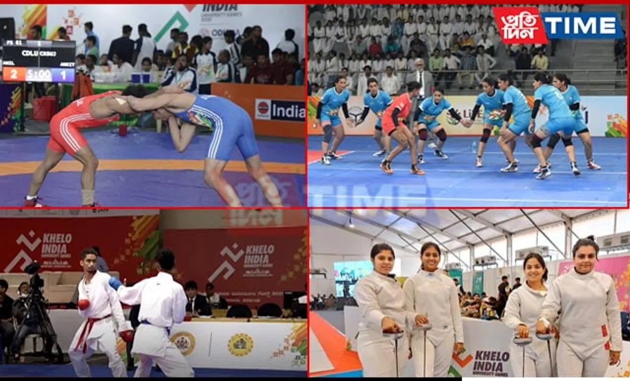 Guwahati Gears Up to Host Fourth Edition of Khelo India University Games - Ashtalakshmi 2023