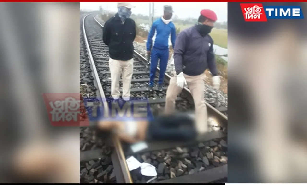 Unidentified Girl's Body Found on Railway Tracks in Assam's Dhemaji