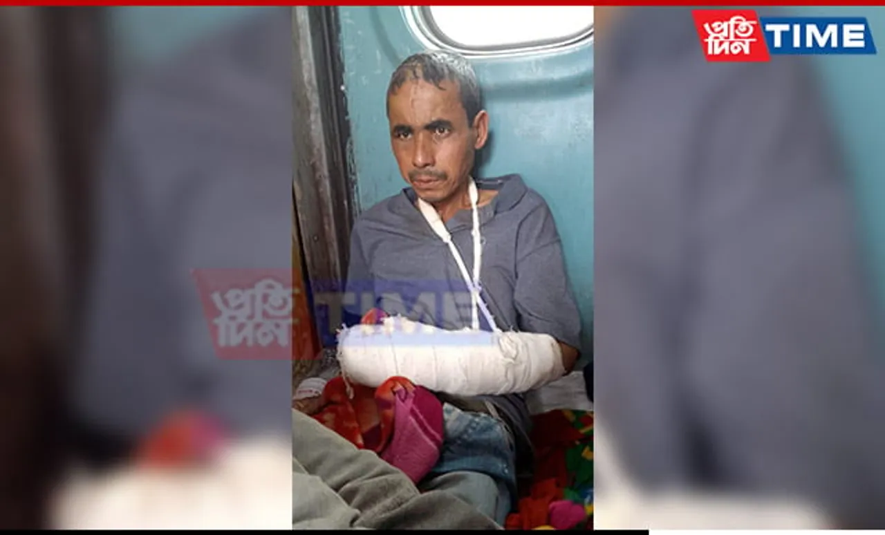Assam Man Injured after Brutal Attack Inside Moving Train in Madhya Pradesh