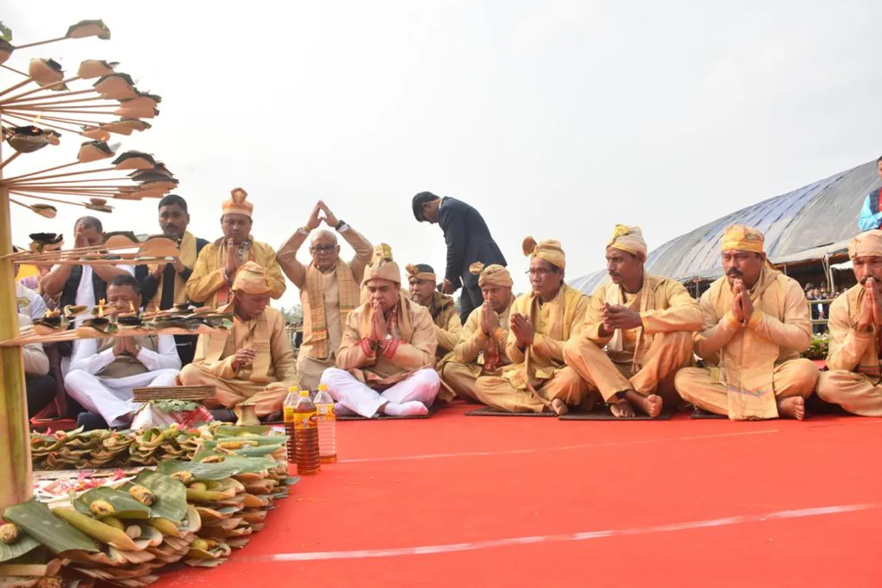 Reviving Assam's Cultural Legacy: CM Initiates Rs 140.60 Crore Rang Ghar Beautification Project