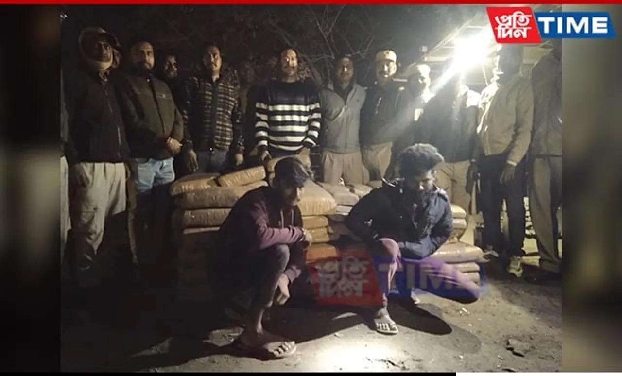 Assam Police Seize Rs 6 Crore Worth of Ganja, Arrest Two 