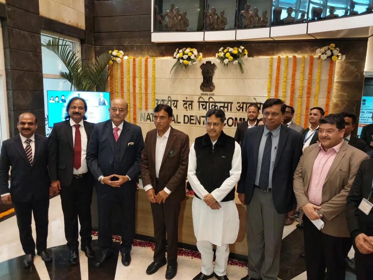 Mansukh Mandaviya Inaugurates New Headquarters of National Dental Commission