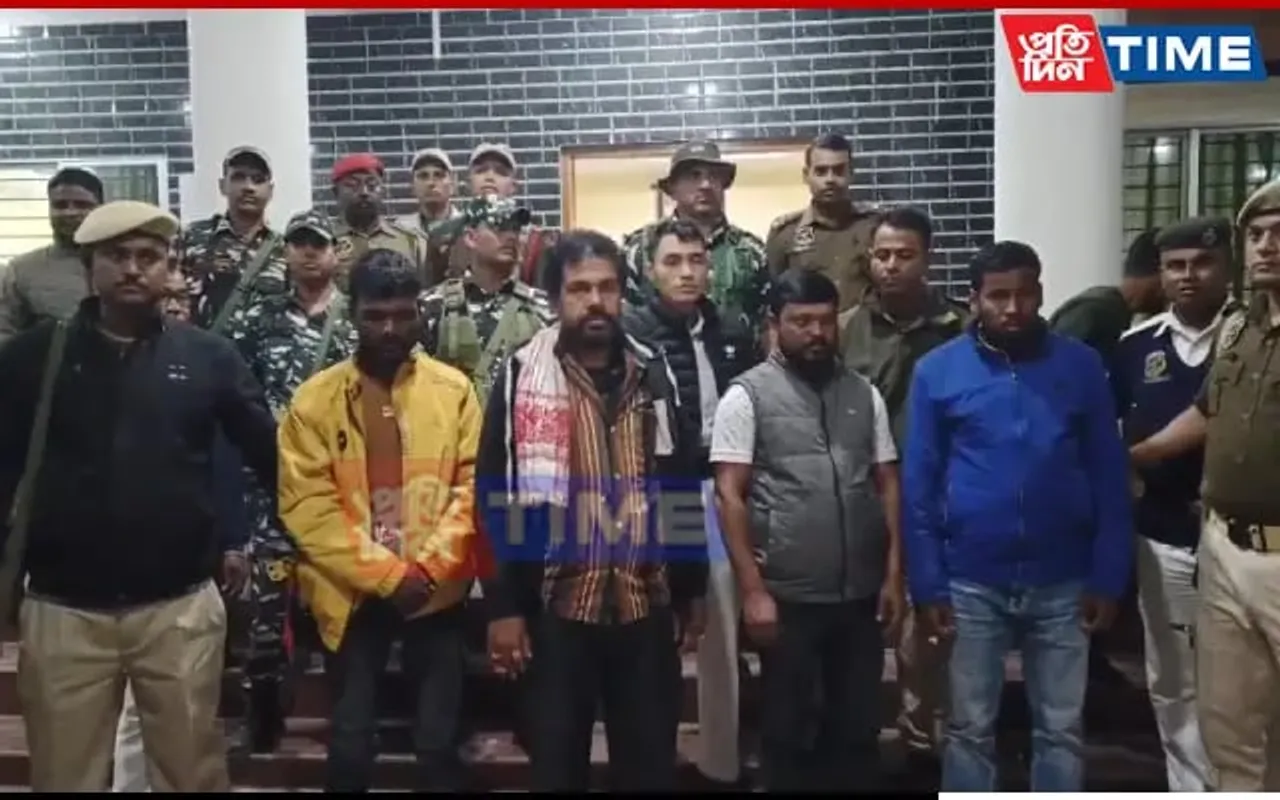 Assam: 4 Held With Huge Fake Notes Consignment In Gauripur