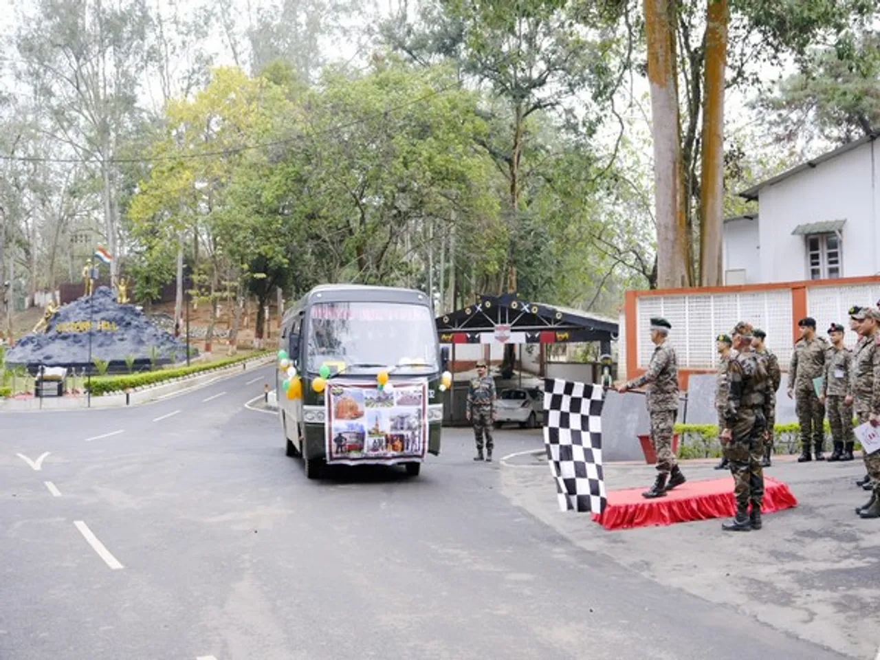 Assam Rifles' National Integration Tour Unites Manipur Students in a Journey of Harmony and Insight