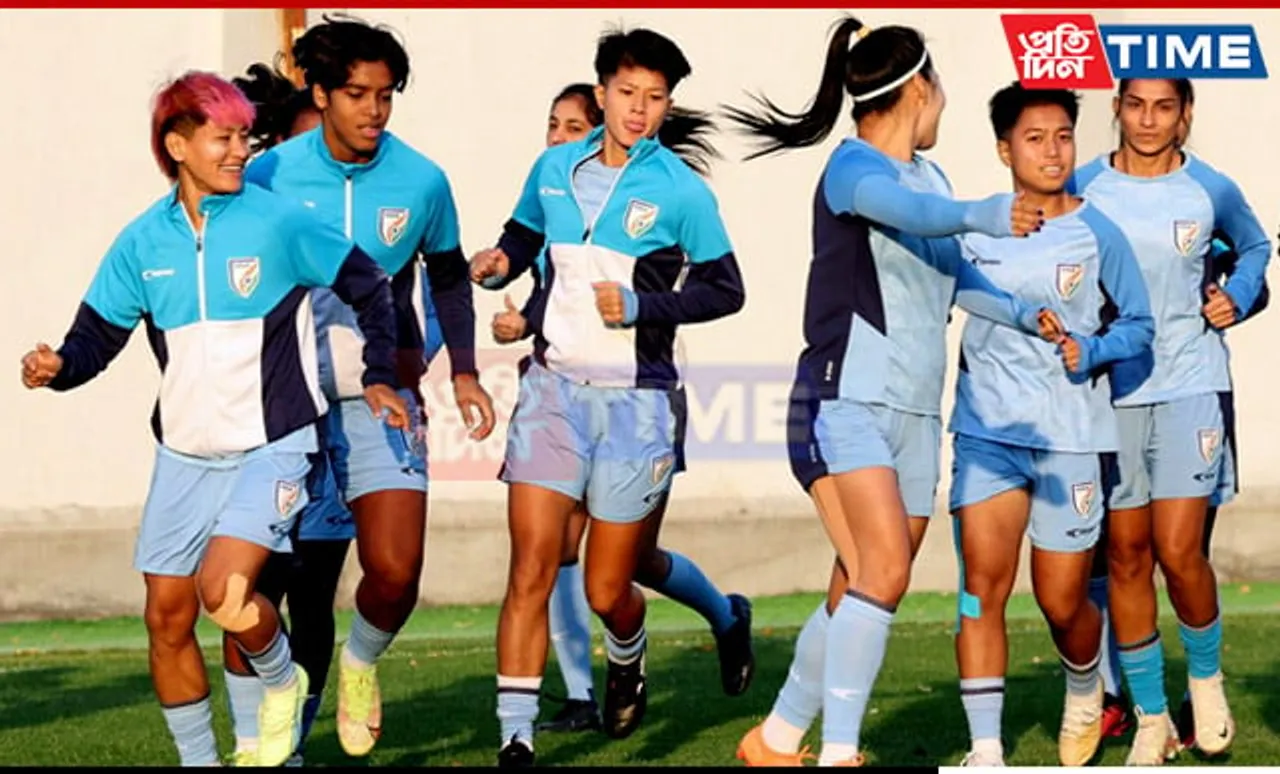 AIFF Names 23-Member Squad For Turkish Women's Cup