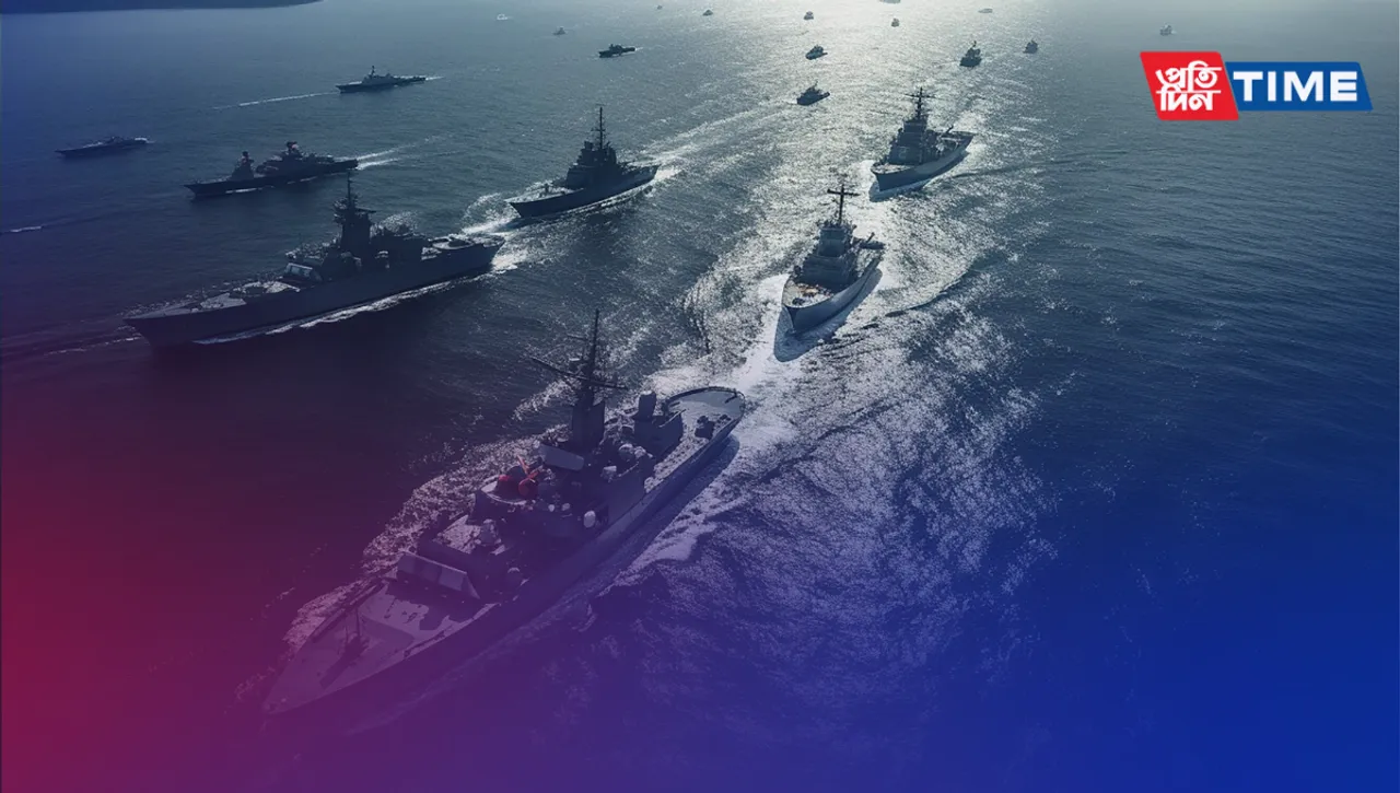 Top 10 Largest Navy Fleets In The World in 2024