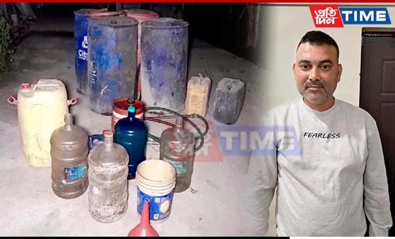 Assam: Oil Smuggling Racket Busted in Golaghat District, One Held
