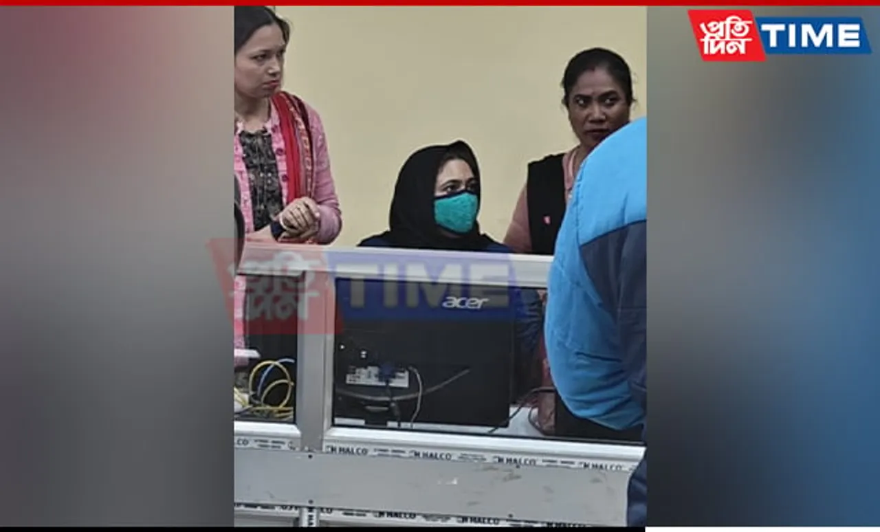 Assam: Jr. Assistant Caught Accepting Bribe for Pension File Processing