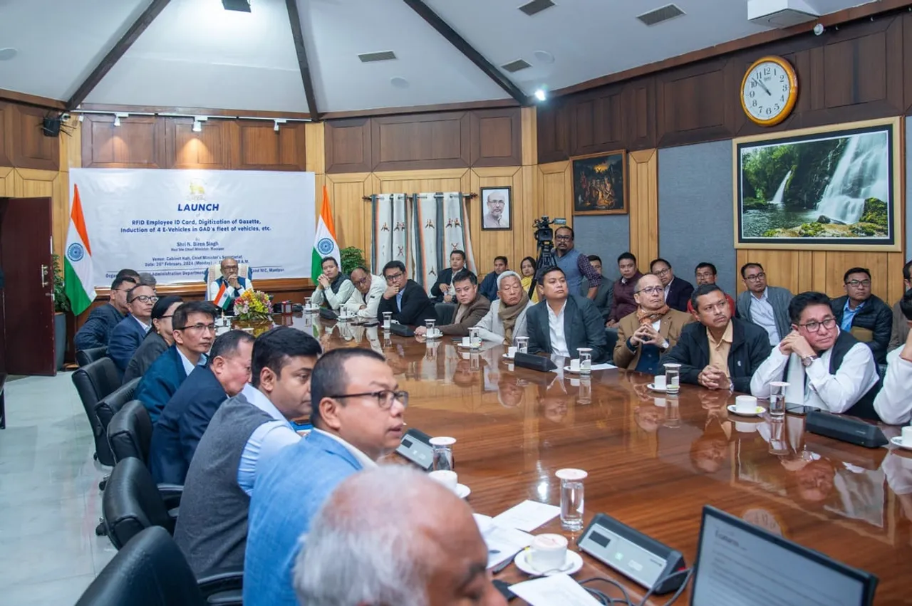 Manipur Govt Digitizes Land and Forest Records of Last 67 Years 