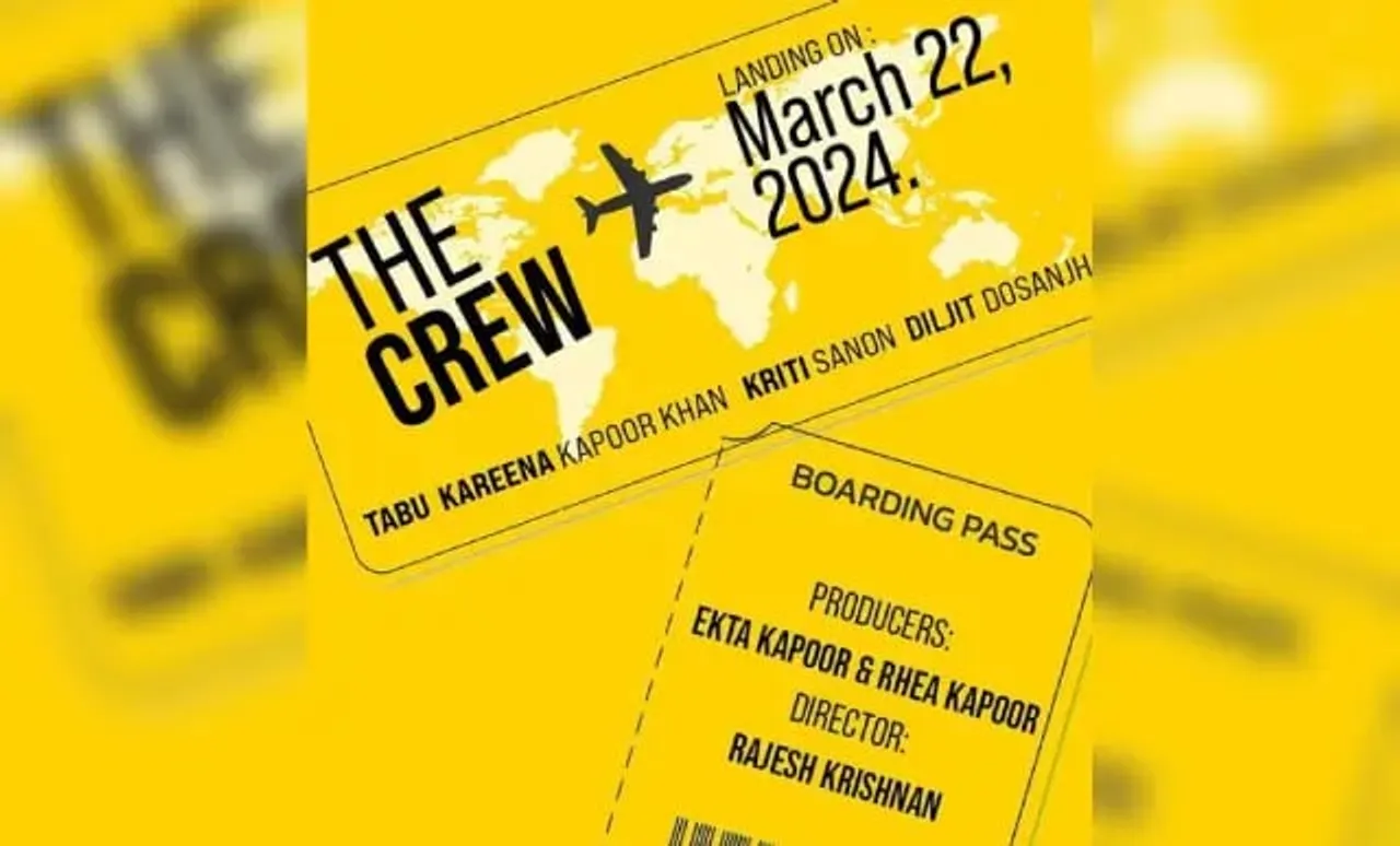 Starring Kareena, Tabu & Kriti, First Teaser Of 'The Crew' Out