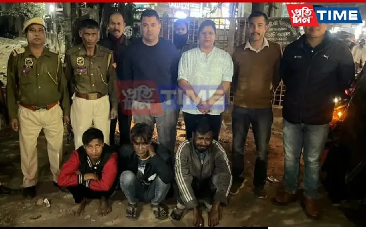 Guwahati: STF Detains 3 With Heroin, Cash At Lakhtokia