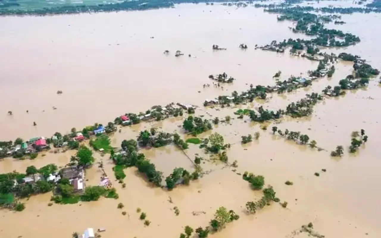 In A First, Assam's Cachar Launches AI-Based App To Counter Flood Emergencies