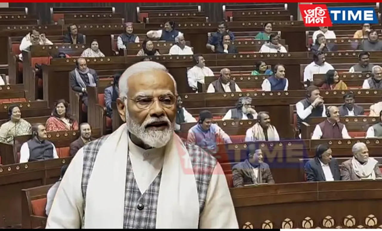 Sabka Saath-Sabka Vikas is not a slogan, it is Modi's 'Guarantee', says PM in Rajya Sabha