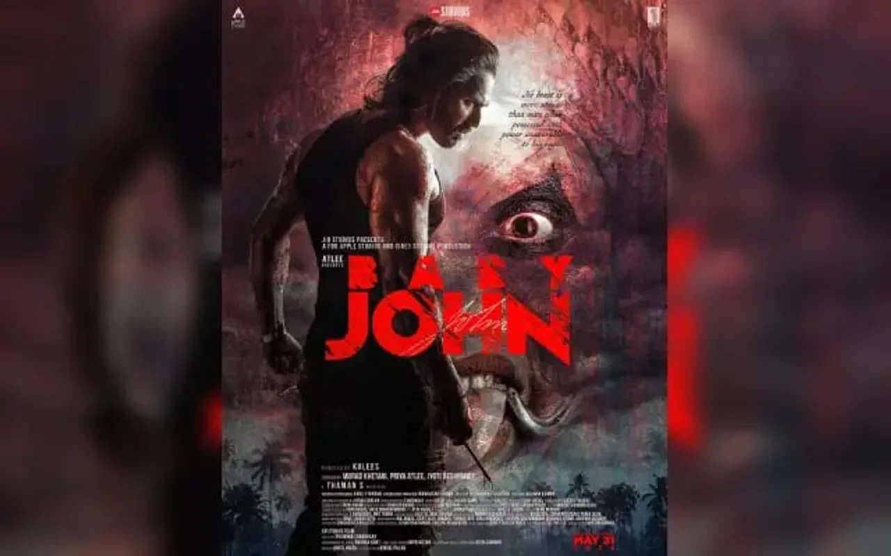 Varun Dhawan Shares First Poster Of 'Baby John' To Rousing Response