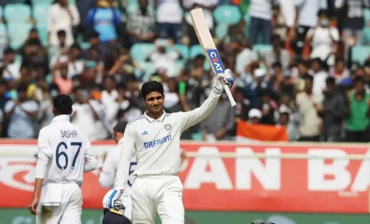 IND vs ENG 2nd Test: Shubman Gill's Ton Helps Post 399 Target