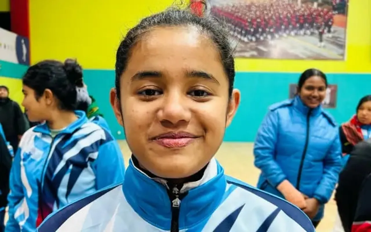 Assam’s Raksha Boruah Wins At Khelo India Women’s Taekwondo League 