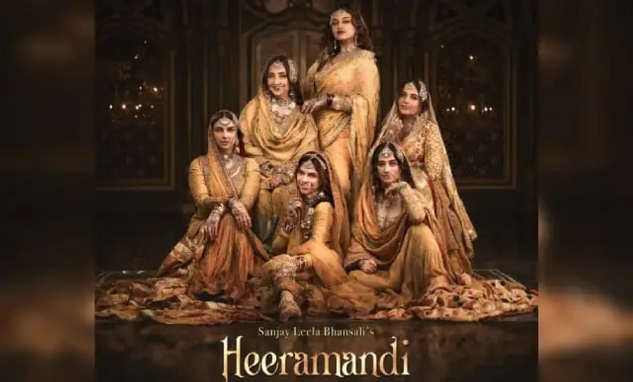 First Promo of  Sanjay Leela Bhansali's 'Heeramandi' Released