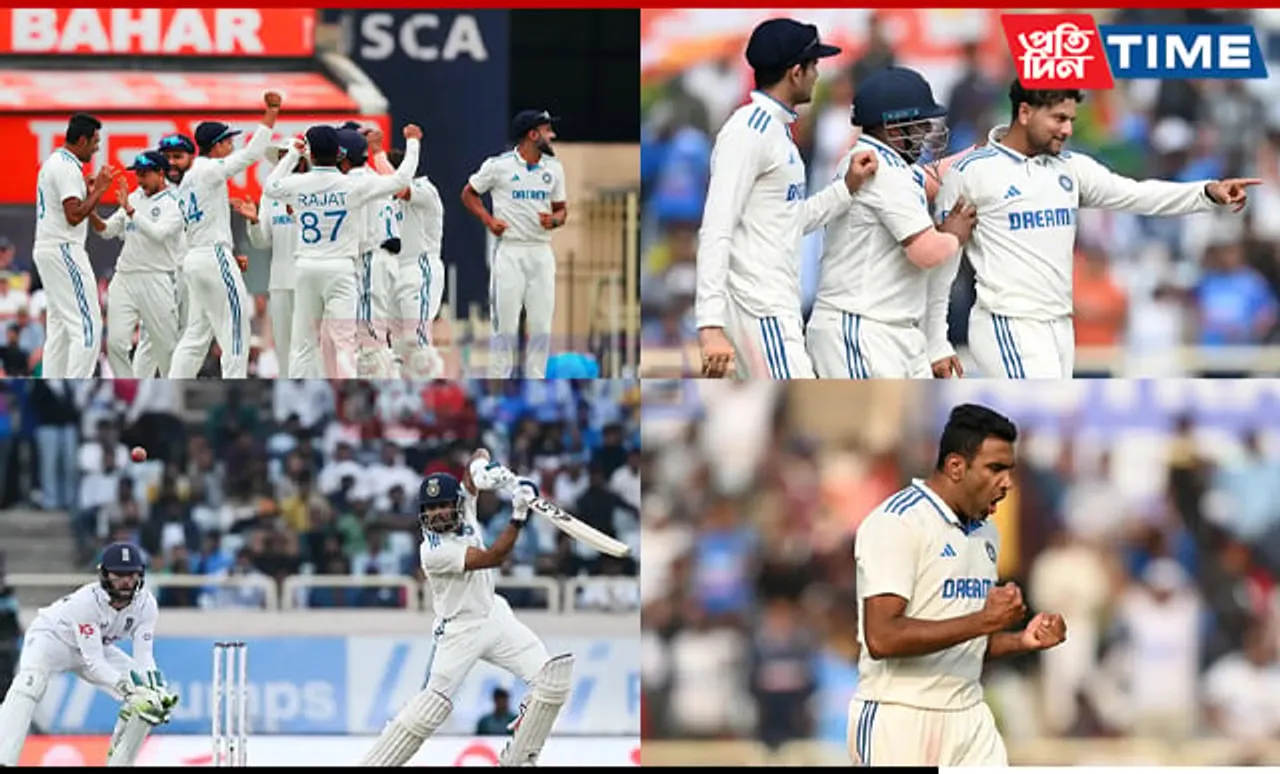 India Clinches Unbeatable 3-1 Series Lead with Gritty Performances