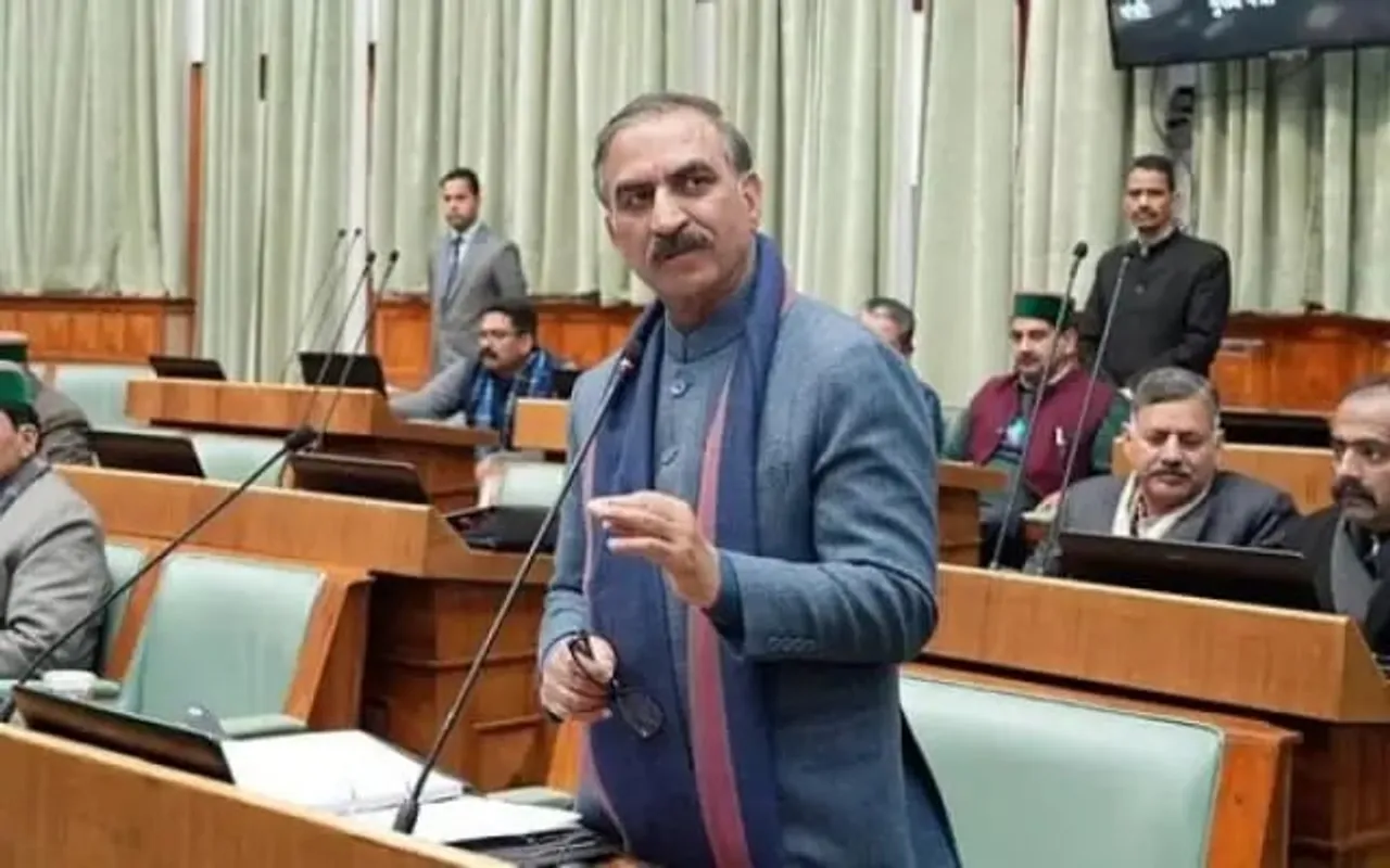 Himachal CM Presents Budget For 2024-25, Earmarks Rs 58,444 Cr