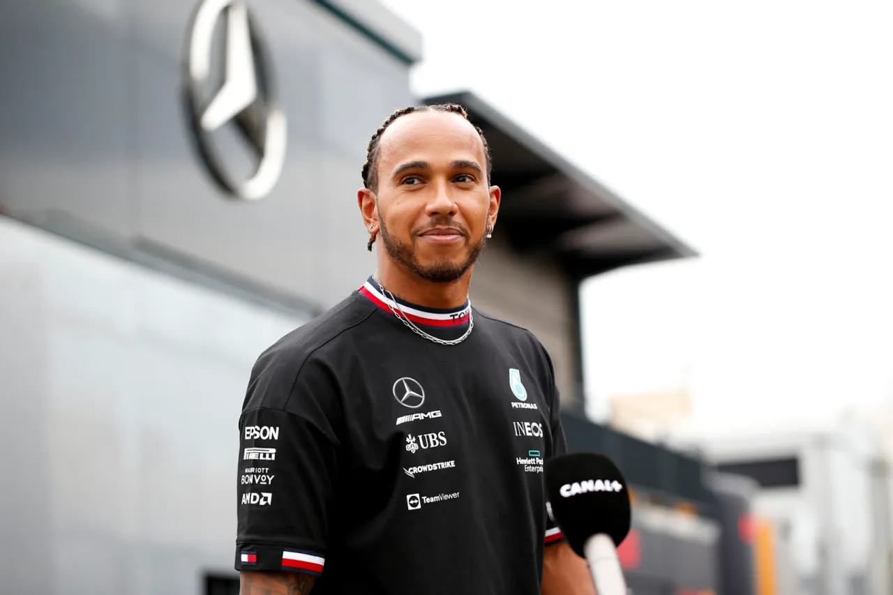 Lewis Hamilton Set To Depart Mercedes For Ferrari in 2025