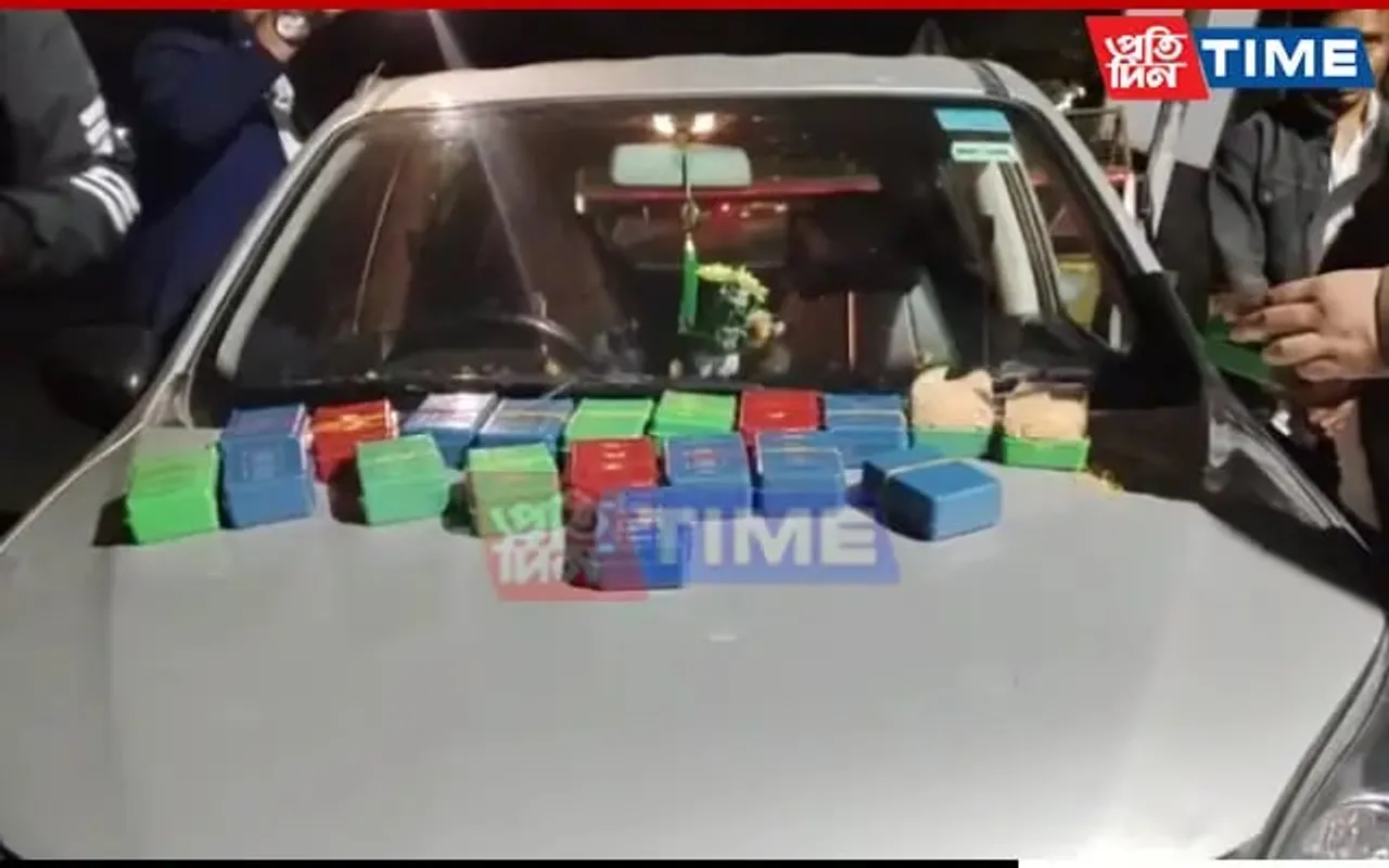 Major Drug Haul In Guwahati's Mirza, 2 Apprehended