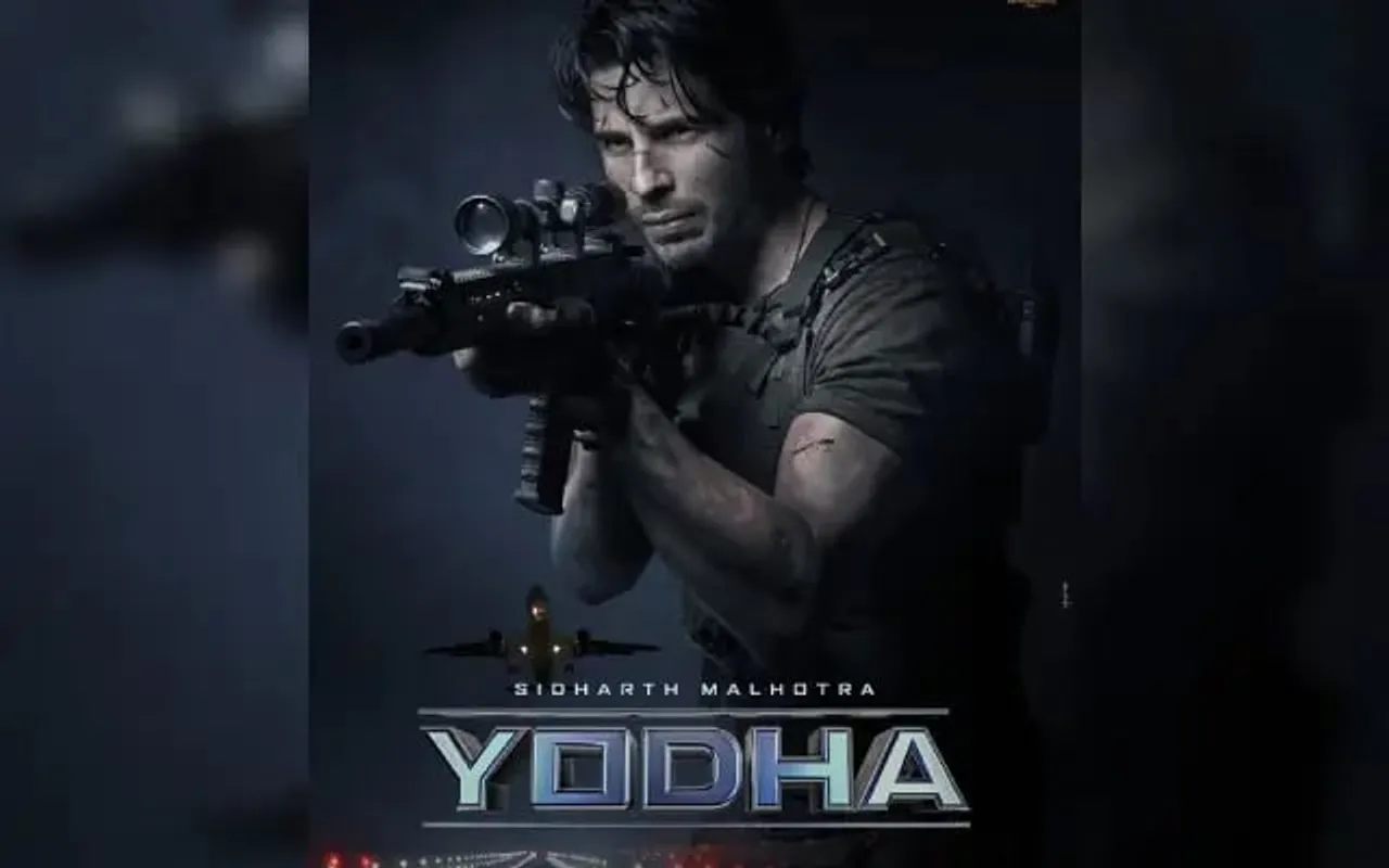 Poster Of 'Yodha' Starring Sidharth Malhotra Unveiled, Teaser Drops On...