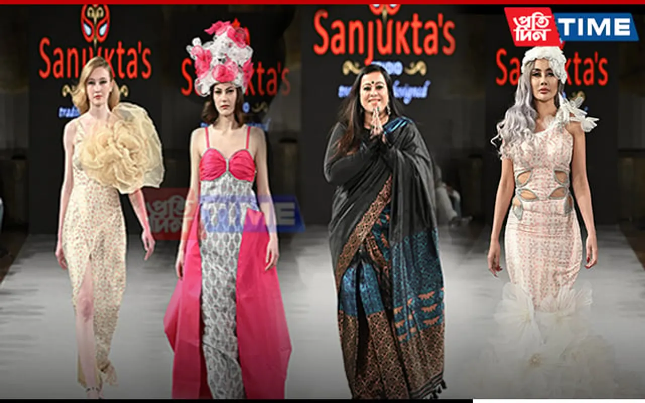 Sanjukta Dutta Stuns at Milan Fashion Week 2024 with 'KOHUA - KOMAL' Collection
