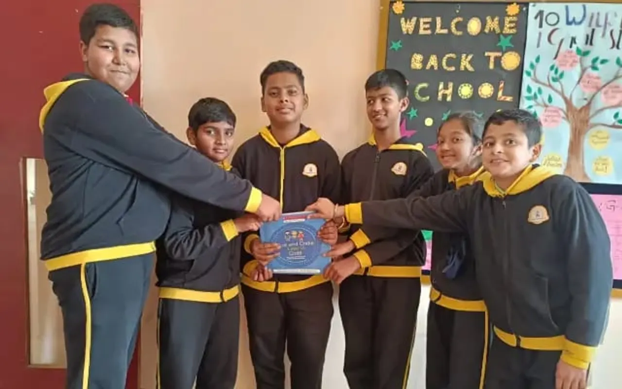 Grade VI Students Of Down Town School Guwahati Shine With Animated Coding Video