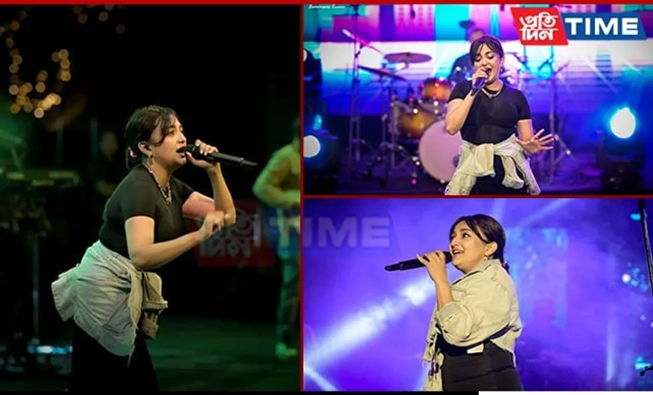 Guwahati: Monali Thakur Leaves Audience Spellbound at Attitude 2024 Finale
