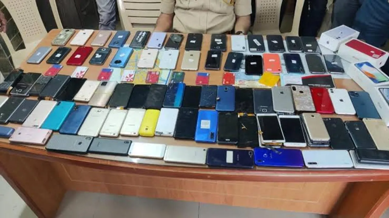 Stolen Mobile Phone Racket Busted in Guwahati, 1 Arrested