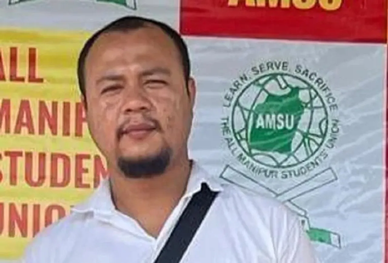 Manipur Student's Union President Abducted