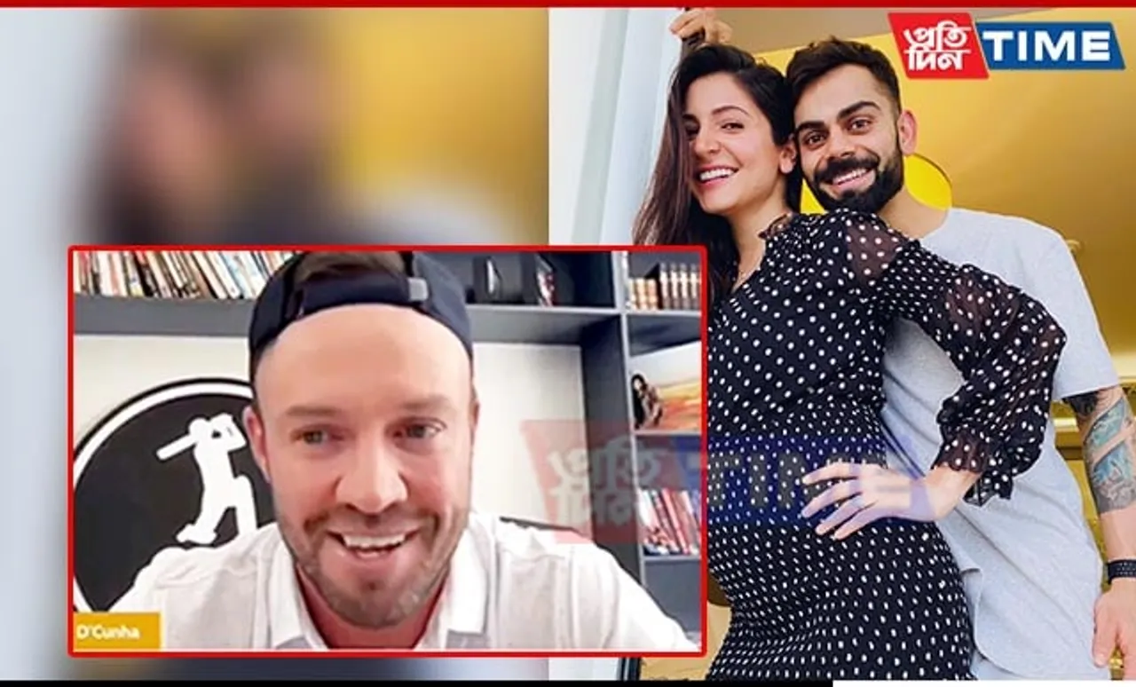 AB de Villiers Confirms Anushka Sharma's Pregnancy, Virat Kohli to Welcome Second Child!