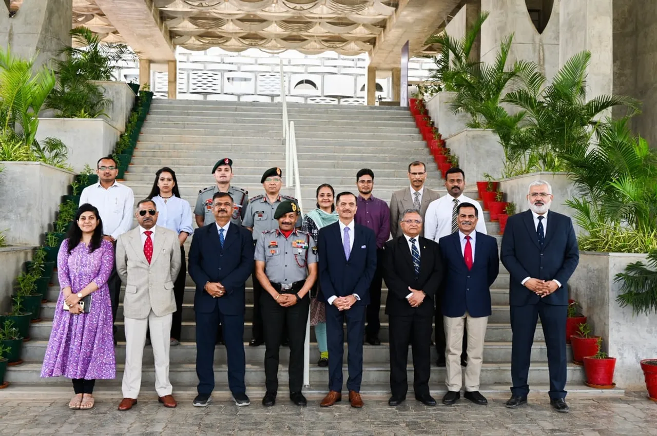 Assam Rifles & Rashtriya Raksha University Sign MoU to Enhance Academic Programs