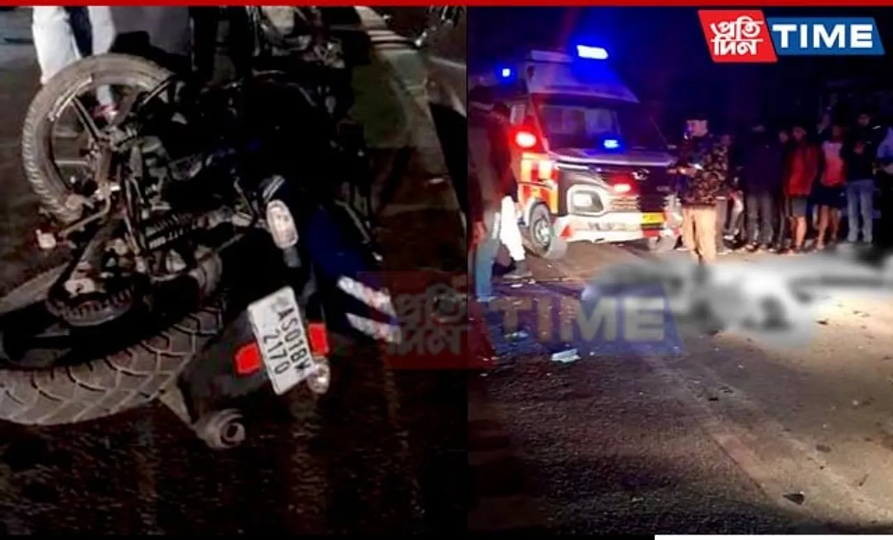 Guwahati: Fatal Road Accident Claims Two Lives, Two Others Critical